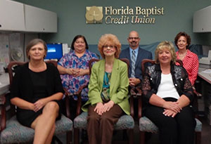 The Florida Baptist Credit Union Team