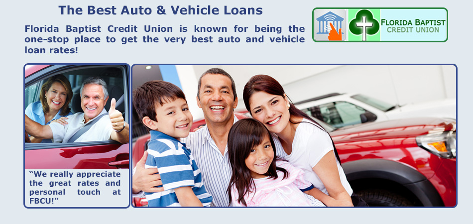 Florida Baptist Credit Union Auto Loans