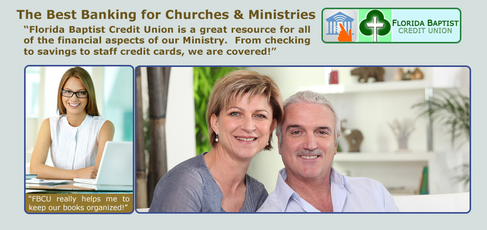 Florida Baptist Credit Union - Best Banking for Churches & Ministries