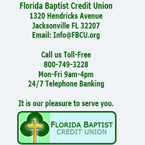 Florida Baptist Credit Union - Here for you!